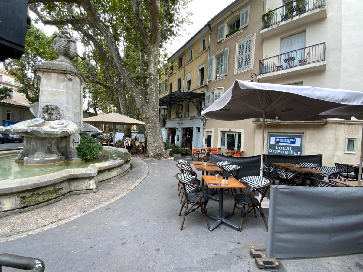Aixsuites - Hyper Centre Cosy 26M2 - 1 Double Bed - 1 Sofa Aix-en-Provence Exterior photo