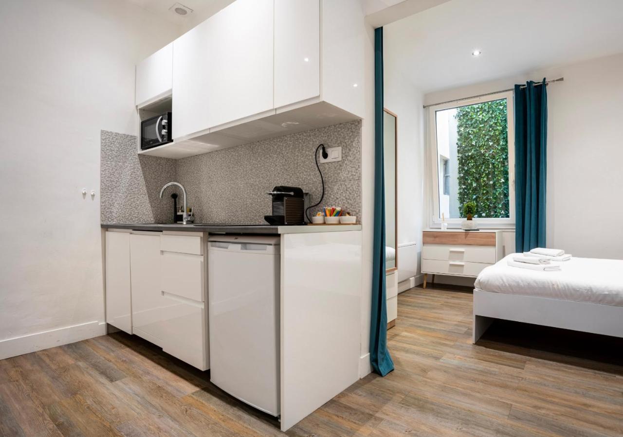 Aixsuites - Hyper Centre Cosy 26M2 - 1 Double Bed - 1 Sofa Aix-en-Provence Exterior photo